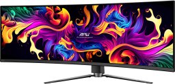 MSI MPG 491CQPXDE QD-OLED - OLED-Monitor - Gaming - gebogen - 124.5 cm (49") - 5120 x 1440 Dual Quad HD @ 240 Hz - 1000 cd/m2 - 1500000:1 - DisplayHDR 400 True Black - 0.03 ms - 2xHDMI, DisplayPort, USB-C