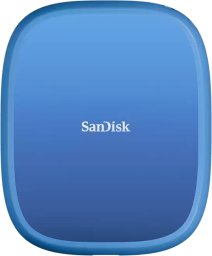 Dysk zewnętrzny SSD SanDisk Creator Phone 1TB Niebieski (SDSSDE62C-1T00-G25)