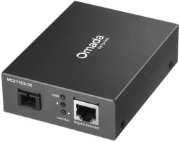 Konwerter światłowodowy TP-Link Omada MC211CS-20