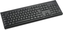 Klawiatura Kensington KB150 EQ - Klawiatura - full size - bezprzewodowy - 2.4 GHz - QWERTY - GB - karton certyfikowany FSC