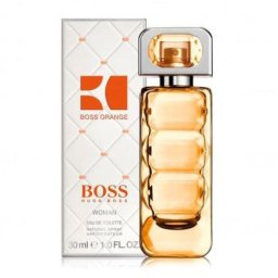 Hugo Boss Boss Oranžinis EDT tualetinis vanduo moterims, 30 ml