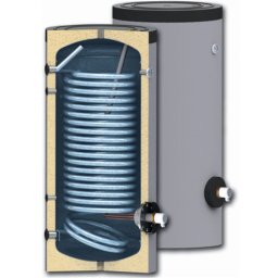 ACV Sunsystem SWPN200 | Enameled Water Heater 200L with Heat Exchanger 1.9 m