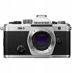 Olympus OM SYSTEM OM-3 Body (Sidabrinis)