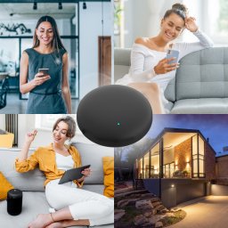 Climative AC-S18 Pilot Smart WiFi IR Tuya Smart Life  steruj klimatyzatorem i TV z aplikacji