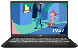 MSI Modern 15 B13M-1086PL i7-1355U 15.6" FHD 60Hz IPS-Level 16GB DDR4 SSD512 Iris Xe Graphics Win11