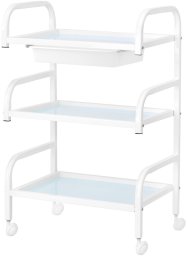 Stolik kosmetyczny Basic 121 biały