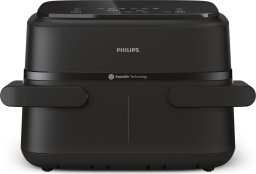 Philips 1000 series NA150/00 frytkownica Podwójny 7,1 l 2450 W Frytkownica na gorące powietrze Czarny