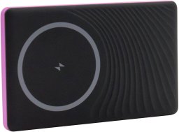 RealPower PB-5000 MAG 5000 mAh Bezprzewodowe ładowanie Różowy
