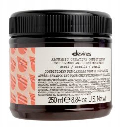 Davines, Alchemic, Hair Colour Conditioner,  Coral, Enhances Color Vibrancy, 250 ml For Women