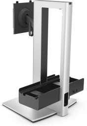 DELL Pro Slim OSS25 68,6 cm (27") Biurko Czarny, Srebrny