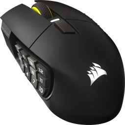 Corsair Scimitar Elite Wireless SE myszka Gaming Po prawej stronie RF Wireless + Bluetooth Optyczny 33000 DPI