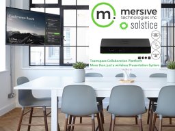 Mersive Technologies Solstice Pod Gen3 bezprzewodowy system prezentacji HDMI Komputer stacjonarny