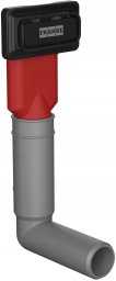 Franke ukryty przelew Color Line, czarny mat 112.0657.273