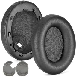 Gąbki Nauszniki Supero do Sony WH-1000XM4, czarne