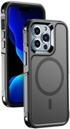 Etui Magsafe Magnetyczne Apple Supero Shockproof Armor do iPhone 14 Pro, czarne