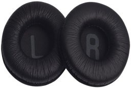Gąbki do słuchawek Supero do JBL T600 BT NC, czarne