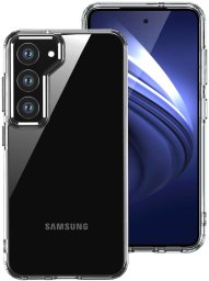 Etui przezroczyste Supero Diamond do Samsung Galaxy S23 Plus