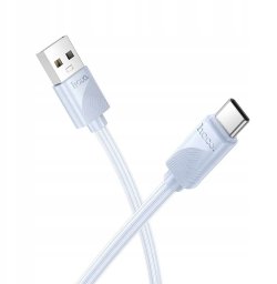 Kabel USB A do USB C Hoco 3A 1 m X114 niebieski
