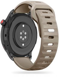 Pasek Supero Iconband II do Samsung Galaxy Watch 4/5/5 Pro/6/6 Classic, beżowy