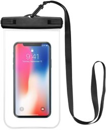 Etui wodoszczelne Supero do telefonów, IPX8, wodoodporne