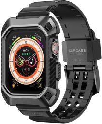 Etui z paskiem Supcase UB Pro do Apple Watch 10 46mm, czarne