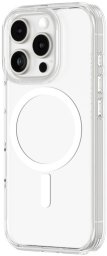 Etui silikonowe AMAZINGTHING Minimal Mag Case z pierścieniem magnetycznym do iPhone 16 Pro Max - przezroczyste