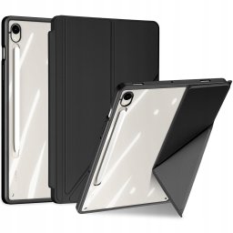 Etui na tablet Dux Ducis Etui Magi z uchwytem na rysik na Samsung Galaxy Tab S10 FE/S9/S9 FE - czarne