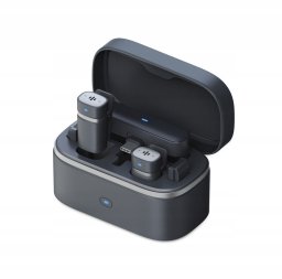 Mikrofon Bezprzewodowy TDS9 3w1 Bluetooth Lightning USB-C USB-A 2.4G