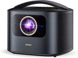 NexiGo TriVision Ultra przenośny projektor laserowy 4K Tri-LED