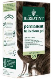 Herbatint Trwała Ziołowa farba do włosów 170ml Jasny Kasztan (5N)