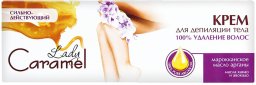 Lady Caramel Krem do depilacji 100ml