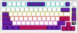 LORGAR KBP7075W  Wireless 75% Mechanical Gaming Keyboard Pro  White  EN layout