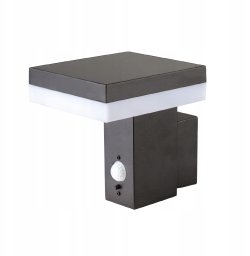 KOBI SOLARIS 2 LAMPA ELEWACYJNA  KINKIET OGRODOWY SOLARNY LED 5,5W CZARNY