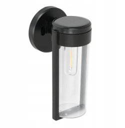 EKO-LIGHT EKO0725 VIVI 3000K IP44 Czarny Kinkiet Solarny