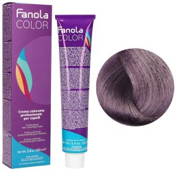 Fanola Color Krem koloryzujący Farba do włosów 100ml Light Blonde Fantasy Violet (8.2F)