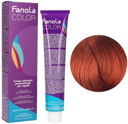 Fanola Color Krem koloryzujący Farba do włosów 100ml Light Blonde Copper (8.4)