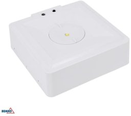 Oprawa Awaryjna SKALER BEMKO 6000K 161lm IP40 150x44mm 3W ŚCIENNA SUFITOWA