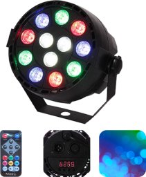 Reflektor LED Ibiza PAR-MINI-RGBW one size