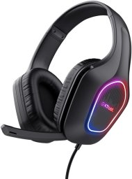 Trust GXT 416 Zirox Speļu Austiņas USB
