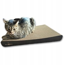 Mruu&Pruu DRAPAK KARTONOWY SIGMA Czarny szeroki