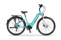 ROWER ELEKTRYCZNY ECOBIKE D2 CITY MENTHOL 17" one size
