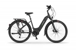 ROWER ELEKTRYCZNY ECOBIKE D2 CITY BLACK 19" one size