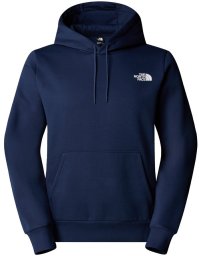 Bluza The North Face M Simple Dome Hoodie męska : Kolor - Granatowy, Rozmiar - L