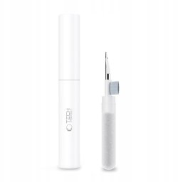 TECH-PROTECT CS02 CLEANER SET 3IN1 FOR EARPHONE WHITE