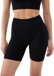 Legginsy damskie 4F FNK F014 czarne 4FWSS25TFSTF014 20S XS/S
