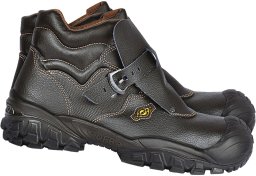 BRC-TAGO - Buty NEW TAGO typu trzewik z ochronną zakładką na przodzie buta zapinaną na klamrę 46