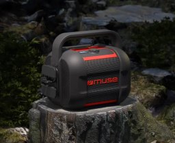 Muse | Jobsite Bluetooth Radio | M-968 BTR | 40 W | Bluetooth | NFC features