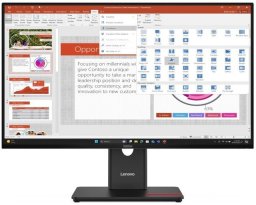 Lenovo ThinkVision T27-40 LED display 68,6 cm (27") 1920 x 1080 px Full HD Czarny