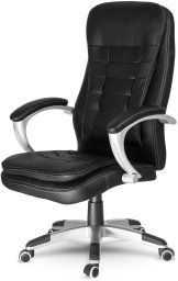 Krzesło biurowe Sofotel 322 Czarne