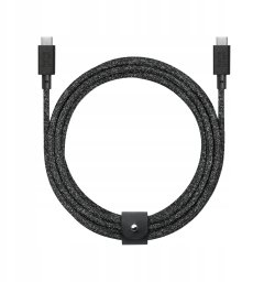 Kabel USB Native Union USB-C - USB-C 3 m Czarny (BELT-XL-C-COS-3-NP)